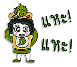 Hi! my name is Tama. ^____^ sticker #12532276