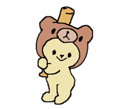 Daily life of a naughty kitten4 sticker #12532352