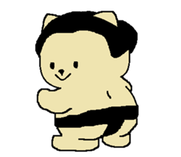 Daily life of a naughty kitten4 sticker #12532353