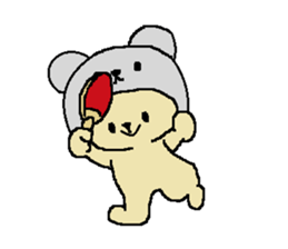 Daily life of a naughty kitten4 sticker #12532354