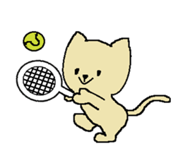 Daily life of a naughty kitten4 sticker #12532356