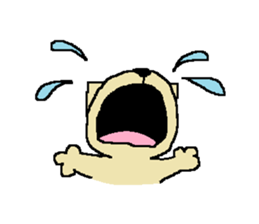 Daily life of a naughty kitten4 sticker #12532368