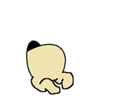 Daily life of a naughty kitten4 sticker #12532369