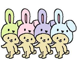 Daily life of a naughty kitten4 sticker #12532370