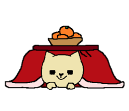 Daily life of a naughty kitten4 sticker #12532386