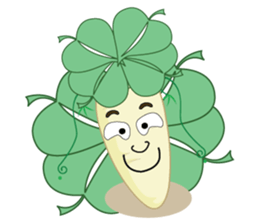 Funny Radish sticker #12532656