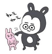 Good Boy MAYUGEZI 04 sticker #12533218