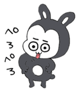 Good Boy MAYUGEZI 04 sticker #12533222