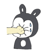 Good Boy MAYUGEZI 04 sticker #12533225