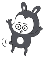 Good Boy MAYUGEZI 04 sticker #12533233