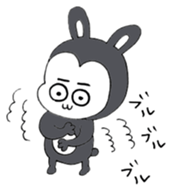 Good Boy MAYUGEZI 04 sticker #12533235