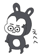 Good Boy MAYUGEZI 04 sticker #12533236