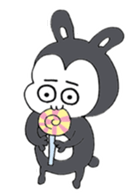 Good Boy MAYUGEZI 04 sticker #12533244