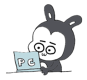 Good Boy MAYUGEZI 04 sticker #12533245