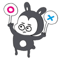 Good Boy MAYUGEZI 04 sticker #12533246