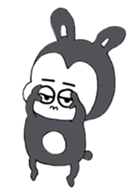 Good Boy MAYUGEZI 04 sticker #12533248