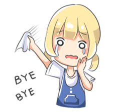 Aoi is coming! sticker #12533284