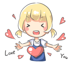 Aoi is coming! sticker #12533286