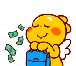 QooBee Agapi ~ "OFFICE" sticker #12533575