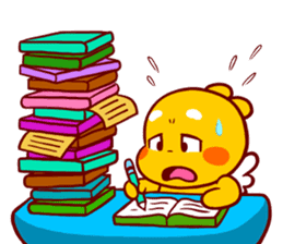 QooBee Agapi ~ "OFFICE" sticker #12533576