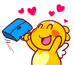 QooBee Agapi ~ "OFFICE" sticker #12533580