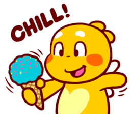 QooBee Agapi ~ "OFFICE" sticker #12533583