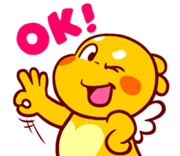 QooBee Agapi ~ "OFFICE" sticker #12533592