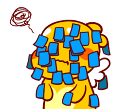 QooBee Agapi ~ "OFFICE" sticker #12533601