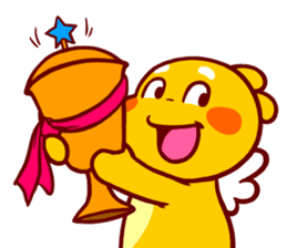 QooBee Agapi ~ "OFFICE" sticker #12533603