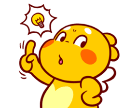 QooBee Agapi ~ "OFFICE" sticker #12533605