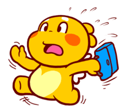 QooBee Agapi ~ "OFFICE" sticker #12533612