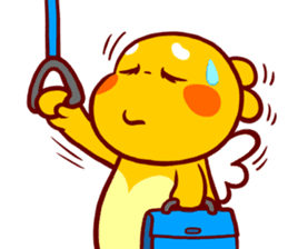 QooBee Agapi ~ "OFFICE" sticker #12533613