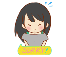 Debby 5's Daily Life-part 1 sticker #12533616