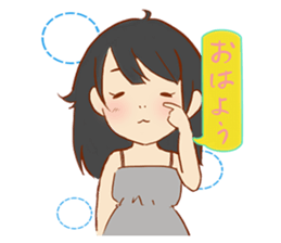 Debby 5's Daily Life-part 1 sticker #12533618