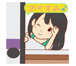Debby 5's Daily Life-part 1 sticker #12533619