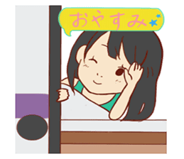 Debby 5's Daily Life-part 1 sticker #12533619