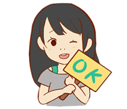 Debby 5's Daily Life-part 1 sticker #12533630