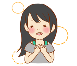 Debby 5's Daily Life-part 1 sticker #12533634