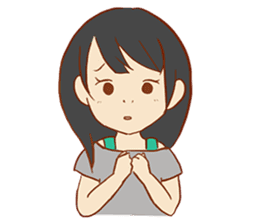 Debby 5's Daily Life-part 1 sticker #12533635