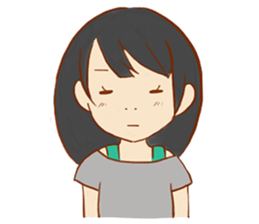 Debby 5's Daily Life-part 1 sticker #12533636