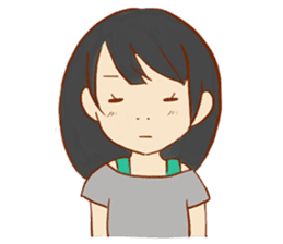 Debby 5's Daily Life-part 1 sticker #12533636