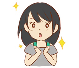 Debby 5's Daily Life-part 1 sticker #12533637