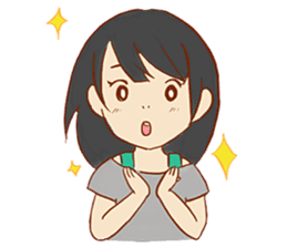 Debby 5's Daily Life-part 1 sticker #12533637