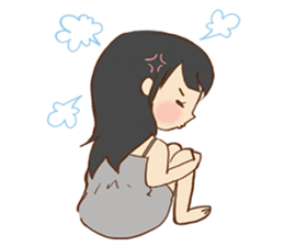 Debby 5's Daily Life-part 1 sticker #12533640