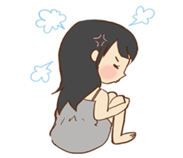 Debby 5's Daily Life-part 1 sticker #12533640