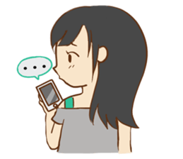 Debby 5's Daily Life-part 1 sticker #12533641