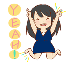 Debby 5's Daily Life-part 1 sticker #12533644