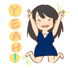 Debby 5's Daily Life-part 1 sticker #12533644