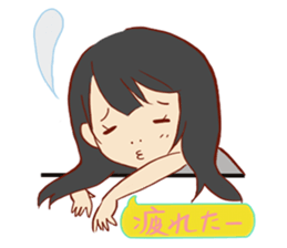 Debby 5's Daily Life-part 1 sticker #12533647
