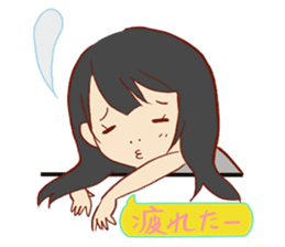 Debby 5's Daily Life-part 1 sticker #12533647